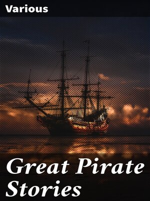 cover image of Great Pirate Stories